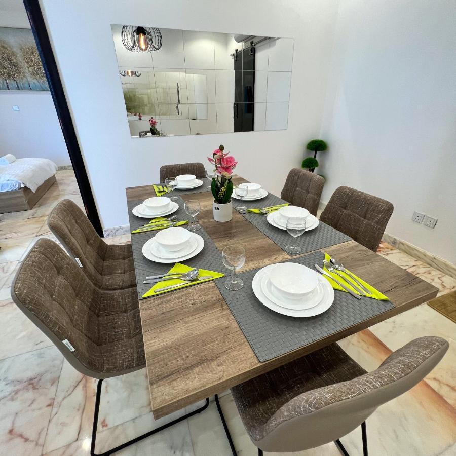 Urban Luxury Apartment Dzsidda Kültér fotó